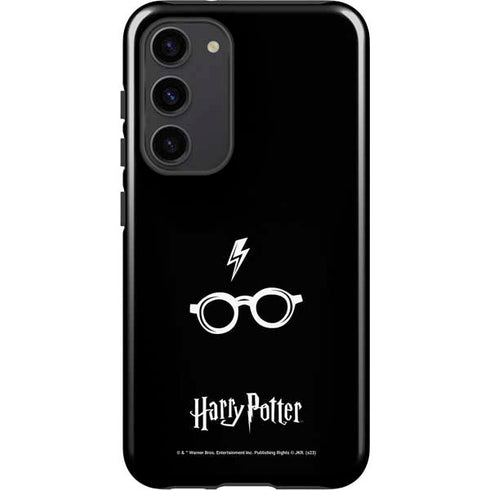 Wizarding World Harry Potter Scar and Glasses Galaxy S23 Plus Pro Case