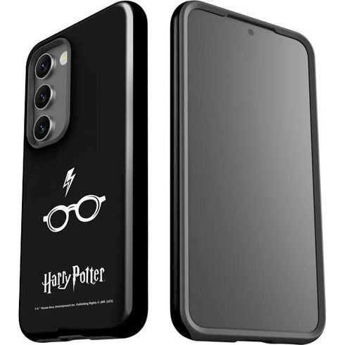 Wizarding World Harry Potter Scar and Glasses Galaxy S23 Plus Pro Case