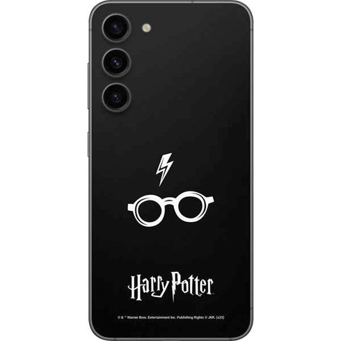 Wizarding World Harry Potter Scar and Glasses Galaxy S23 Plus Skin