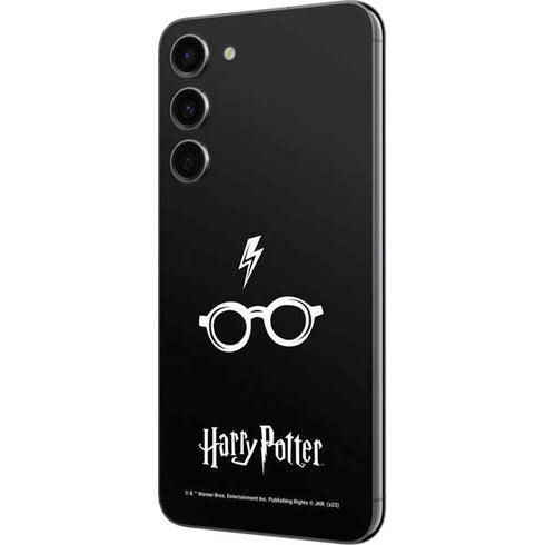 Wizarding World Harry Potter Scar and Glasses Galaxy S23 Plus Skin