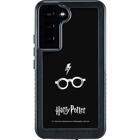 Wizarding World Harry Potter Scar and Glasses Galaxy S23 Plus Waterproof Case