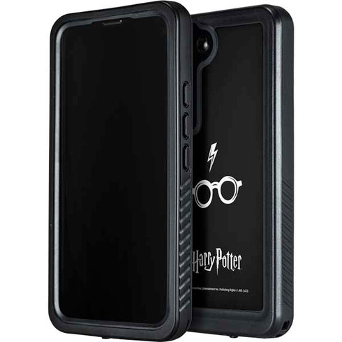 Wizarding World Harry Potter Scar and Glasses Galaxy S23 Plus Waterproof Case