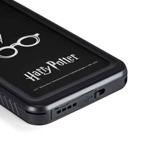 Wizarding World Harry Potter Scar and Glasses Galaxy S23 Plus Waterproof Case