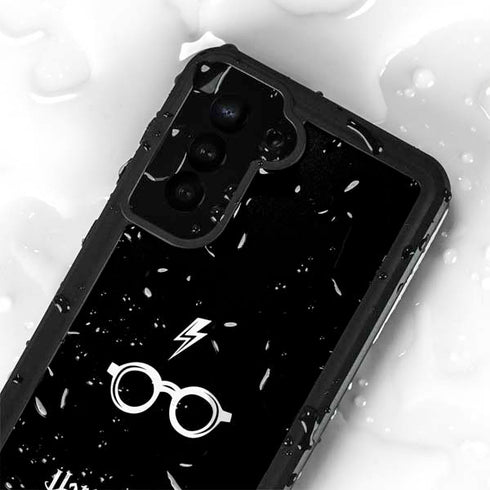 Wizarding World Harry Potter Scar and Glasses Galaxy S23 Plus Waterproof Case