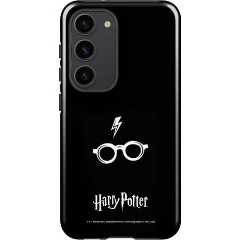 Wizarding World Harry Potter Scar and Glasses Galaxy S23 Pro Case