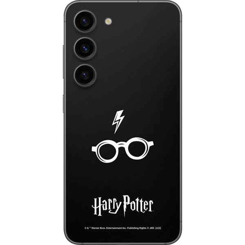Wizarding World Harry Potter Scar and Glasses Galaxy S23 Skin