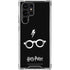 Wizarding World Harry Potter Scar and Glasses Galaxy S23 Ultra Clear Case