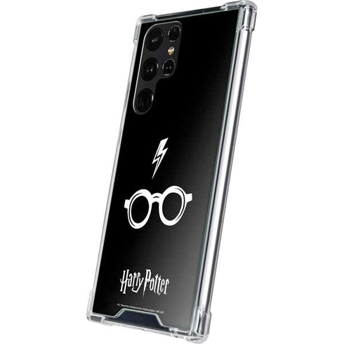 Wizarding World Harry Potter Scar and Glasses Galaxy S23 Ultra Clear Case