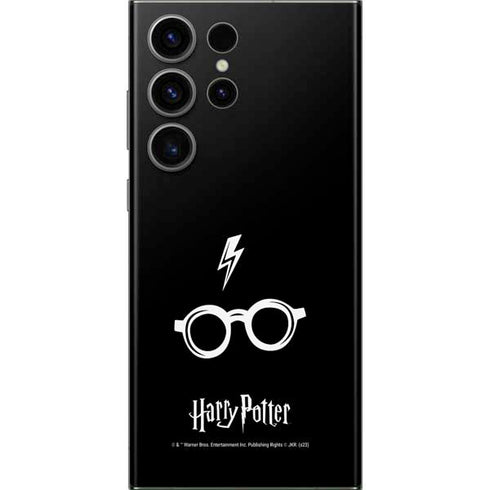 Wizarding World Harry Potter Scar and Glasses Galaxy S23 Ultra Skin