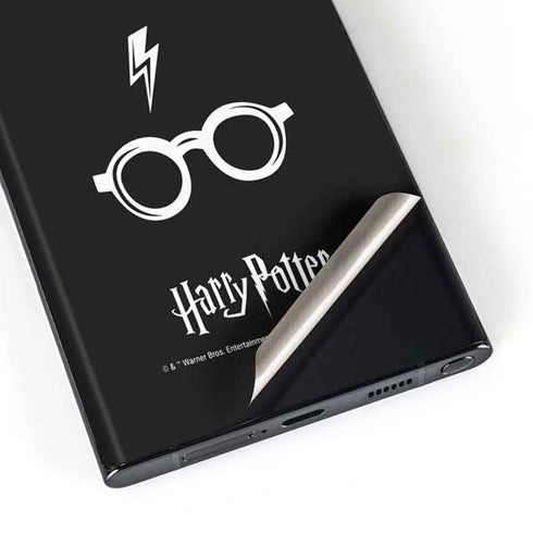 Wizarding World Harry Potter Scar and Glasses Galaxy S23 Ultra Skin