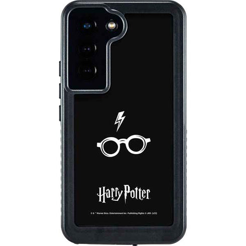 Wizarding World Harry Potter Scar and Glasses Galaxy S23 Waterproof Case