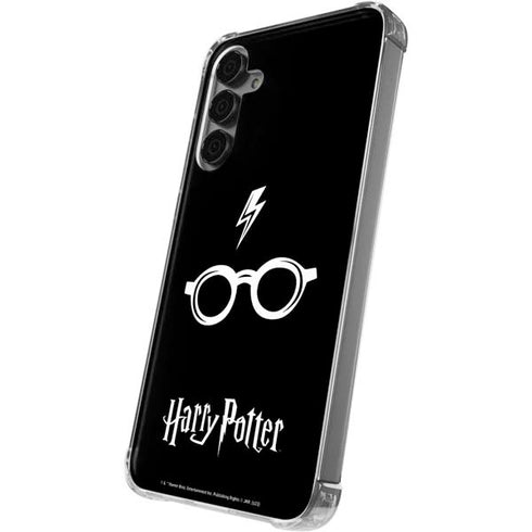 Wizarding World Harry Potter Scar and Glasses Galaxy S24 Plus Clear Case