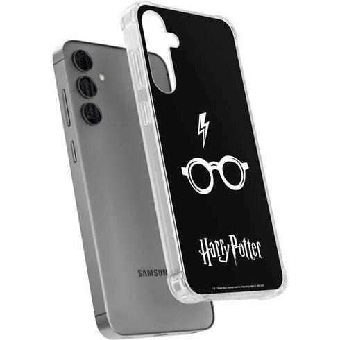 Wizarding World Harry Potter Scar and Glasses Galaxy S24 Plus Clear Case