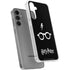 Wizarding World Harry Potter Scar and Glasses Galaxy S24 Plus Clear Case