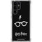 Wizarding World Harry Potter Scar and Glasses Galaxy S24 Ultra Clear Case