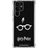 Wizarding World Harry Potter Scar and Glasses Galaxy S24 Ultra Clear Case
