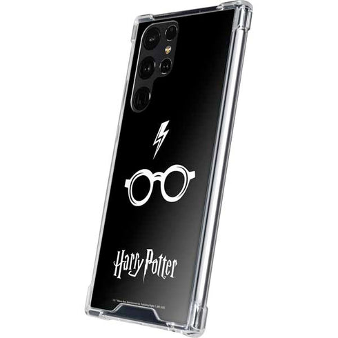 Wizarding World Harry Potter Scar and Glasses Galaxy S24 Ultra Clear Case