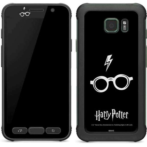 Wizarding World Harry Potter Scar and Glasses Galaxy S7 Active Skin