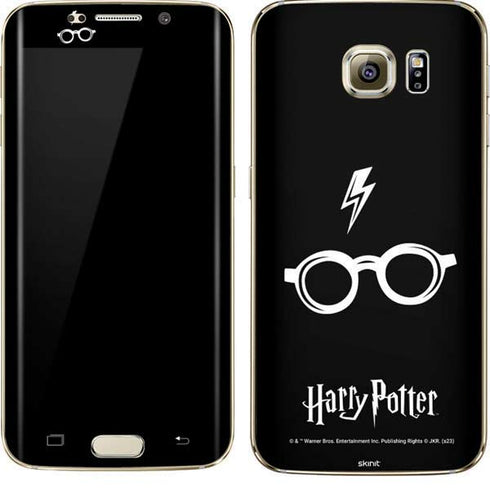 Wizarding World Harry Potter Scar and Glasses Galaxy S7 Edge Skin