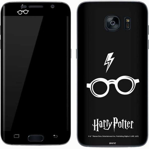 Wizarding World Harry Potter Scar and Glasses Galaxy S7 Skin