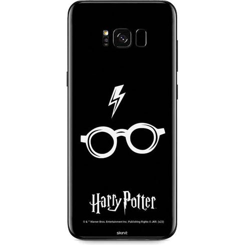 Wizarding World Harry Potter Scar and Glasses Galaxy S8 Skin