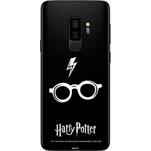 Wizarding World Harry Potter Scar and Glasses Galaxy S9 Plus Skin