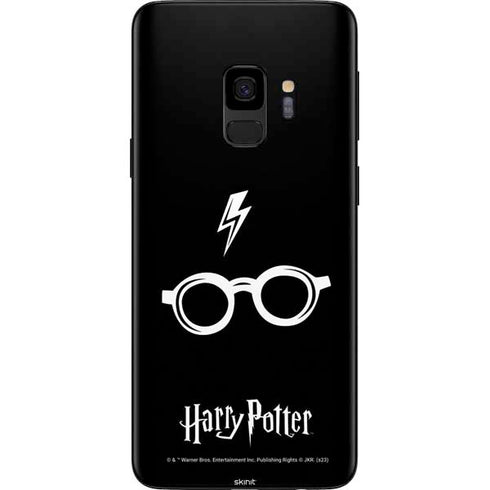 Wizarding World Harry Potter Scar and Glasses Galaxy S9 Skin