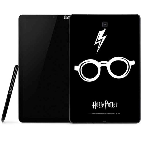 Wizarding World Harry Potter Scar and Glasses Samsung Galaxy Tab Skin