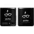 Wizarding World Harry Potter Scar and Glasses Galaxy Z Flip Skin