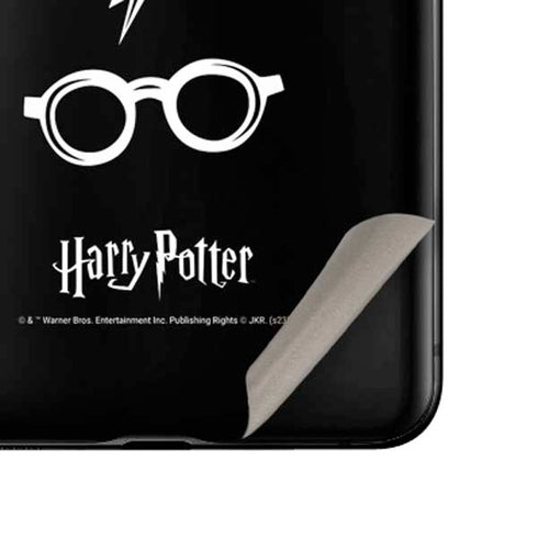 Wizarding World Harry Potter Scar and Glasses Galaxy Z Flip Skin