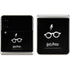 Wizarding World Harry Potter Scar and Glasses Galaxy Z Flip3 5G Skin
