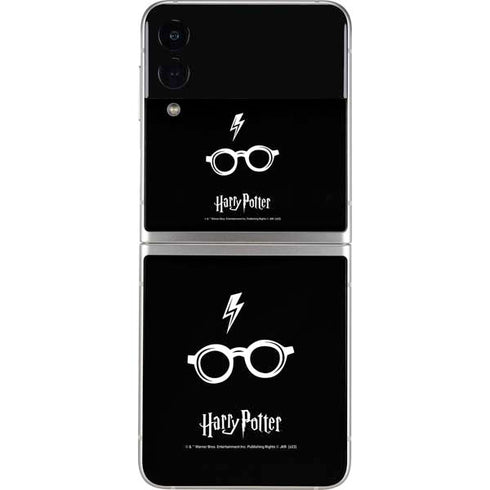 Wizarding World Harry Potter Scar and Glasses Galaxy Z Flip3 5G Skin