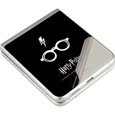Wizarding World Harry Potter Scar and Glasses Galaxy Z Flip3 5G Skin