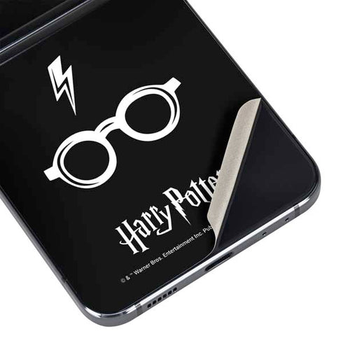 Wizarding World Harry Potter Scar and Glasses Galaxy Z Flip5 5G Skin