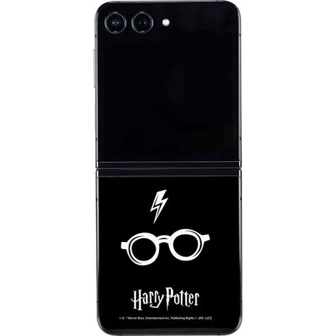 Wizarding World Harry Potter Scar and Glasses Galaxy Z Flip5 5G Skin