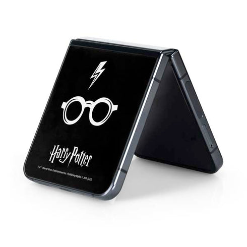 Wizarding World Harry Potter Scar and Glasses Galaxy Z Flip5 5G Skin