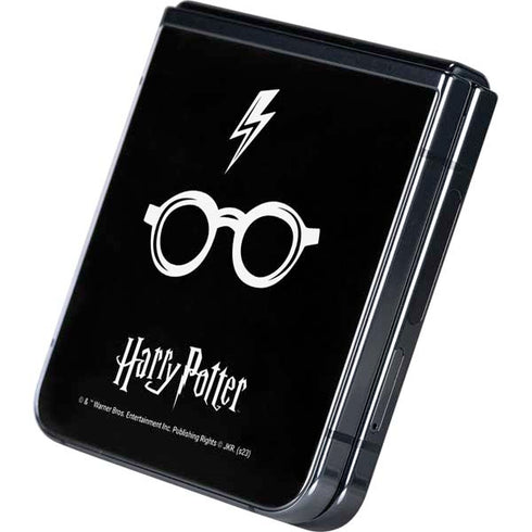 Wizarding World Harry Potter Scar and Glasses Galaxy Z Flip5 5G Skin