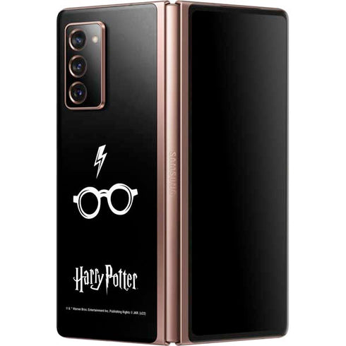Wizarding World Harry Potter Scar and Glasses Galaxy Z Fold2 5G Skin