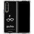 Wizarding World Harry Potter Scar and Glasses Galaxy Z Fold4 5G Clear Case
