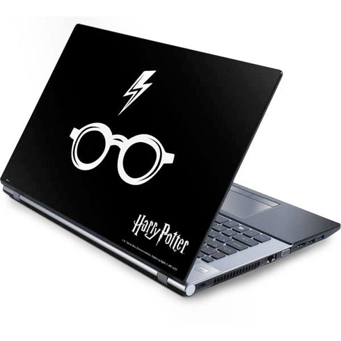 Wizarding World Harry Potter Scar and Glasses Generic Laptop Skin