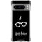 Wizarding World Harry Potter Scar and Glasses Google Pixel 8 Pro Clear Case