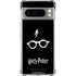 Wizarding World Harry Potter Scar and Glasses Google Pixel 8 Pro Clear Case