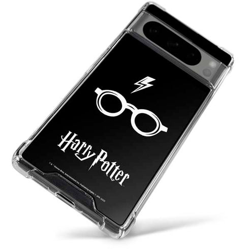 Wizarding World Harry Potter Scar and Glasses Google Pixel 8 Pro Clear Case