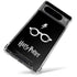 Wizarding World Harry Potter Scar and Glasses Google Pixel 8 Pro Clear Case