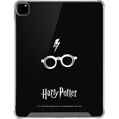 Wizarding World Harry Potter Scar and Glasses iPad Pro 12.9in (2020) Clear Case