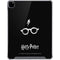 Wizarding World Harry Potter Scar and Glasses iPad Pro 12.9in (2020) Clear Case