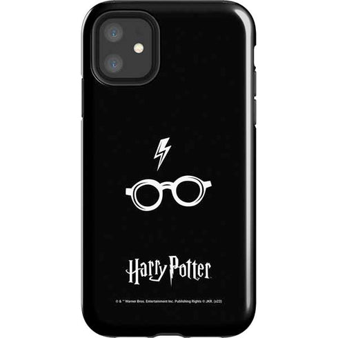 Wizarding World Harry Potter Scar and Glasses iPhone 11 Impact Case