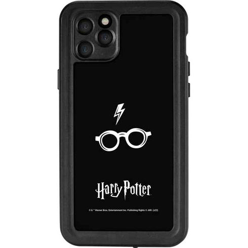 Wizarding World Harry Potter Scar and Glasses iPhone 11 Pro Max Waterproof Case