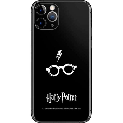 Wizarding World Harry Potter Scar and Glasses iPhone 11 Pro Skin