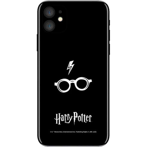 Wizarding World Harry Potter Scar and Glasses iPhone 11 Skin